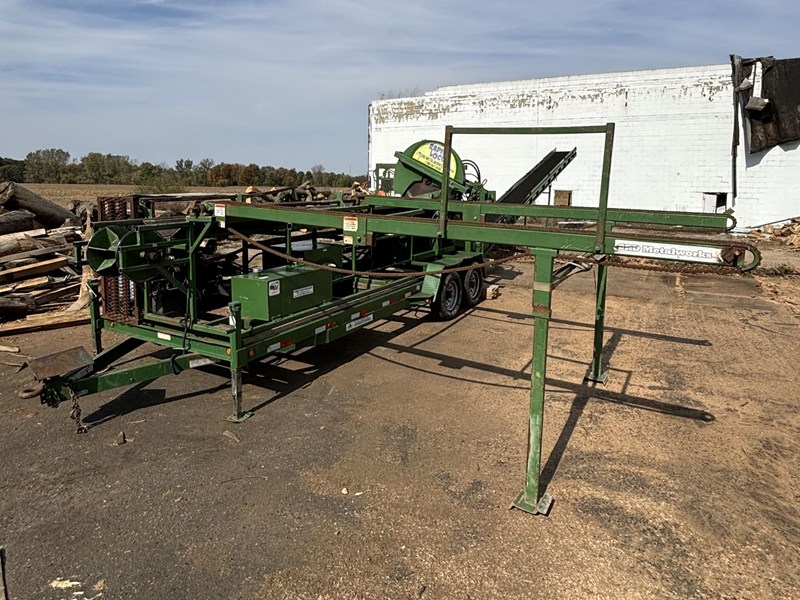 2016 CRD Metal Works Rapido Loco 20 Firewood Processor